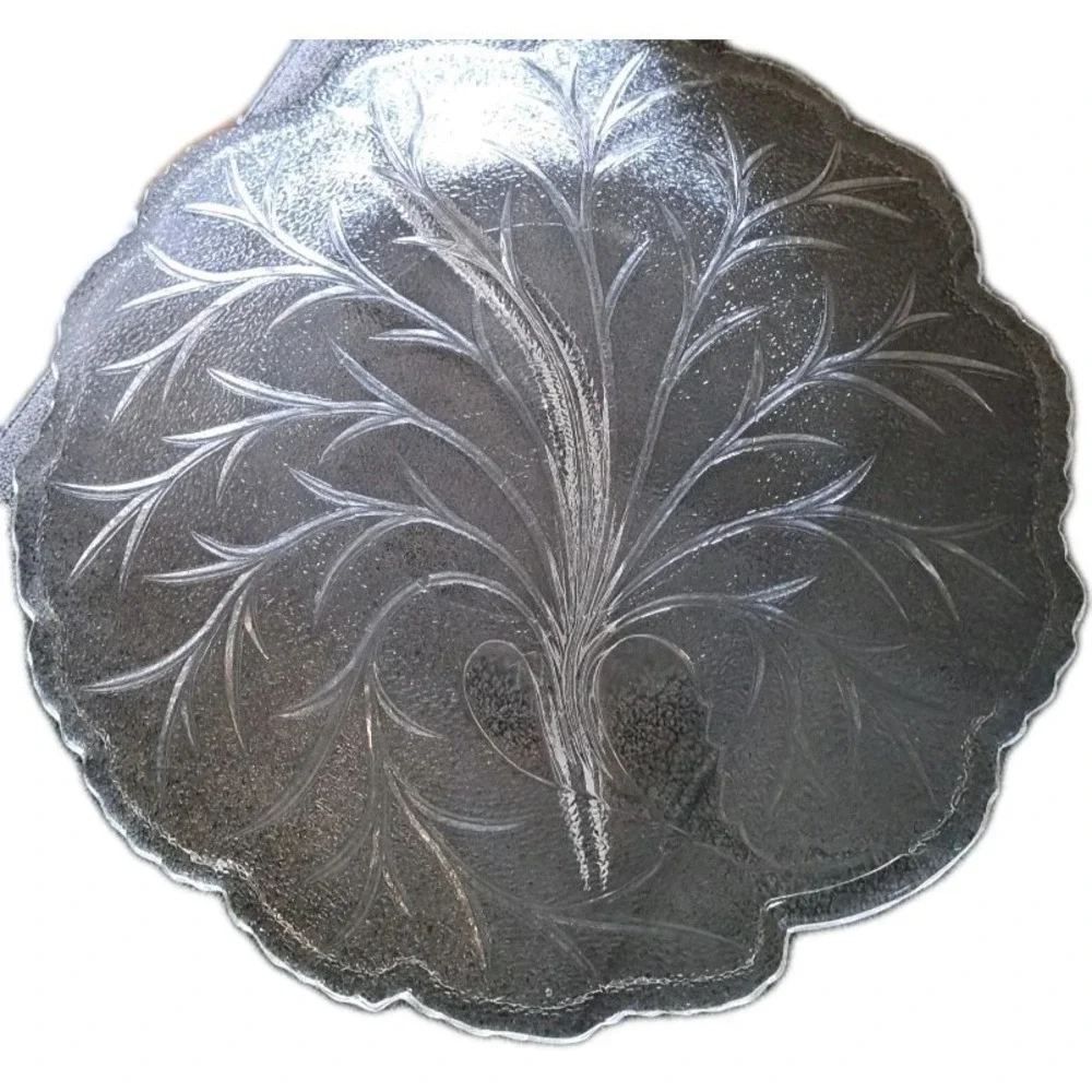 Vintage Crystal Indiana Glass 